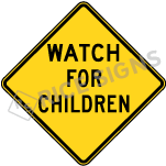 Watch For Children