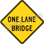 One Lane Bridge