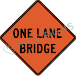 One Lane Bridge