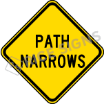 Path Narrows