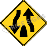 Divided Highway Ends