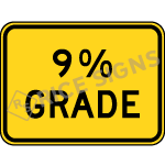 Custom Grade Sign