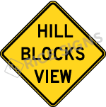 Hill Blocks View Signs