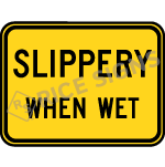 Slippery When Wet