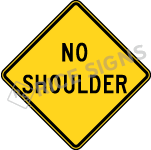 No Shoulder