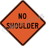 No Shoulder Signs