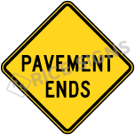 Pavement Ends